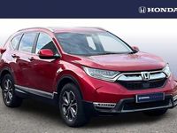 Used Honda CR-V Hybrid 184 HP (135 kW) 2021 Crystal red SUV