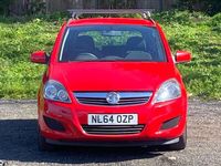 Second-hand Vauxhall Zafira 120 CP (88 kW) 2014 Roșu Monovolum