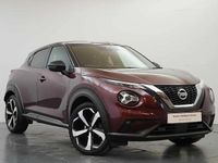Used Nissan Juke Tekna 114 HP (83 kW) 2020 Red SUV