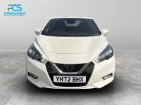 Used Nissan Micra Acenta 92 HP (67 kW) 2022 White Hatchback