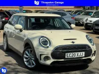 Used Mini Cooper Clubman Classic 2020 White Estate