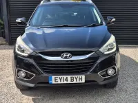 Usado Hyundai ix35 SE 135 CV (99 kW) 2014 Negro SUV