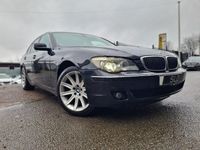 Begagnad BMW 730 2007 Svart Sedan