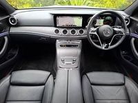 Used Mercedes E200 AMG line 197 HP (144 kW) 2022 Silver Sedan