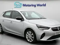 Used Vauxhall Corsa Edition 101 HP (74 kW) 2022 Grey Hatchback