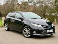 Used Toyota Auris Hybrid 136 HP (100 kW) 2015 Black Hatchback