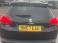 Used Peugeot 2008 Allure 2018 Black SUV