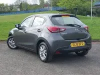 Begagnad Mazda 2 75 HK (55 kW) 2019 Grå Halvkombi