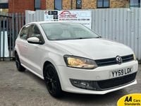 Used VW Polo SEL 85 HP (62 kW) 2009 White Hatchback