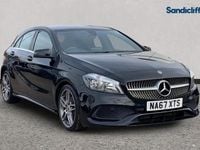 Used Mercedes A160 Executive 102 HP (75 kW) 2017 Black Hatchback