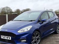 Used Ford Fiesta ST-Line 100 HP (73 kW) 2017 Hatchback