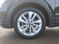 Used VW T-Cross SE 108 HP (79 kW) 2022 Black SUV