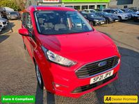 Used Ford Tourneo Titanium 120 HP (88 kW) 2021 Red MPV