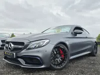 Used Mercedes C63S AMG Premium 503 HP (369 kW) 2016 Grey Coupe