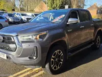 Used Toyota HiLux 201 HP (147 kW) 2021 Grey Pickup