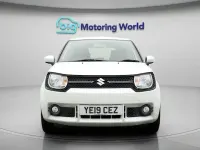 Used Suzuki Ignis SZ3 90 HP (66 kW) 2019 White SUV