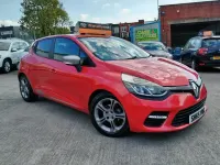 Used Renault Clio IV Dynamique 90 HP (66 kW) 2015 Red Hatchback