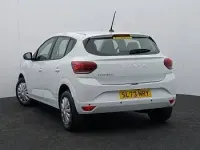 Used Dacia Sandero Expression 91 HP (66 kW) 2023 White Hatchback