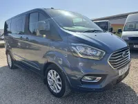 Used Ford Tourneo Custom Titanium 2019 Blue Van