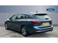 Used Ford Focus Titanium 155 HP (114 kW) 2023 Blue Estate