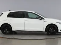 Used VW Golf VIII Black Edition 150 HP (110 kW) 2024 White Hatchback
