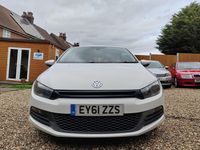 Used VW Scirocco 2011 White Coupe