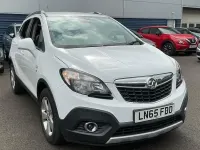 Second-hand Vauxhall Mokka 2015 Alb SUV