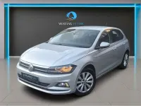 Used VW Polo SEL 2018 Silver Hatchback