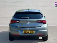 Used Vauxhall Astra 110 HP (80 kW) 2018 Grey