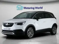 Second-hand Vauxhall Crossland X S 110 CP (80 kW) 2020 Alb SUV