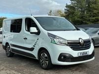 Used Renault Trafic 120 HP (88 kW) 2016 White MPV