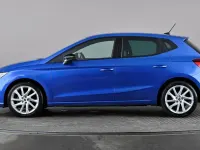 Used Seat Ibiza FR 95 HP (69 kW) 2023 Blue Hatchback