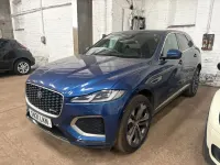 Used Jaguar F-Pace R-Dynamic 204 HP (150 kW) 2021 Blue SUV