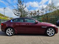 Used Jaguar XE Portfolio 180 HP (132 kW) 2015 Red Sedan