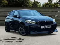 Used BMW M135 Comfort Edition 2021 Black Hatchback