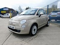 Used Fiat 500 Lounge 69 HP (50 kW) 2012 Brown Hatchback