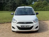 Used Hyundai i10 Classic 2014 White Hatchback