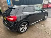 Used Mercedes GLA220 AMG line 177 HP (130 kW) 2016 Black SUV