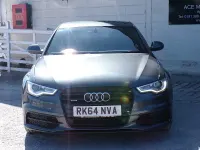 Used Audi A6 Black Edition 313 HP (230 kW) 2014 Grey Sedan