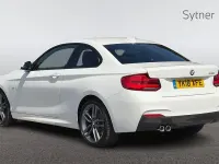 Used BMW 230 M Sport 249 HP (183 kW) 2018 White Coupe