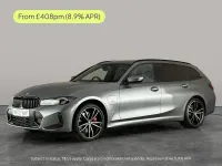 Used BMW 330e M Sport 292 HP (214 kW) 2022 Grey Estate