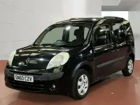 Used Renault Kangoo Expression 105 HP (77 kW) 2010 Black MPV