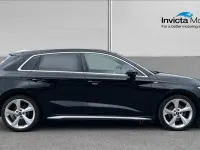 Used Audi A3 S-Line 110 HP (80 kW) 2023 Black Sedan