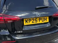 Used Mercedes A180 AMG line 136 HP (100 kW) 2025 Black Hatchback