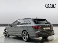Used Audi A4 Black Edition 150 HP (110 kW) 2019 Grey Estate