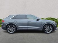 Used Audi Q8 S-Line 286 HP (210 kW) 2022 Grey SUV