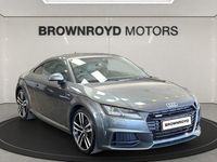 Begagnad Audi TT S-Line 230 HK (169 kW) 2017 Grå Sportkupé
