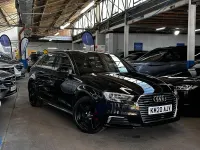 Used Audi A3 e-tron Advanced 2020 Black Hatchback