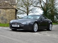 Used Aston Martin Vantage 420 HP (308 kW) 2009 Silver Coupe