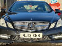 Used Mercedes E250 204 HP (150 kW) 2013 Black Coupe